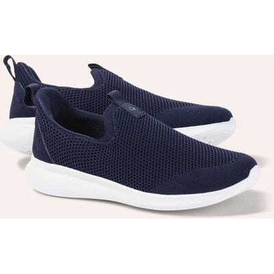 Walbusch Aktiv-Slipper leicht & luftig, noch offen: Größenlauf, Farbe Blau, 37, einfacher Einstieg federleicht Damen Walbusch Aktiv-Slipper leicht & luftig, noch offen: Größenlauf, Farbe Blau, 37, einfacher Einstieg federleicht Damen