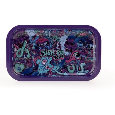 Euphoria Metall-Rolltablett Psychedelic – 270 x 160 mm Euphoria Metall-Rolltablett Psychedelic – 270 x 160 mm