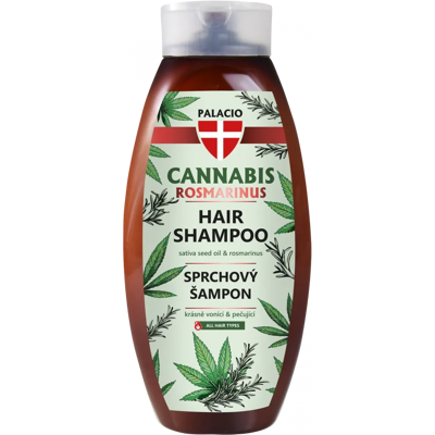 Palacio Cannabis Rosmarinus Shampoo - Natürlich, Sanft, Häufige Anwendung Palacio Cannabis Rosmarinus Shampoo - Natürlich, Sanft, Häufige Anwendung