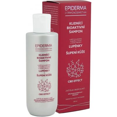 Epiderma Bioaktives CBD Shampoo - Schuppenlinderung Epiderma Bioaktives CBD Shampoo - Schuppenlinderung
