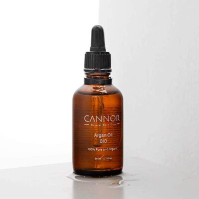 Cannor Arganöl - Bio, 50ml - Gesicht, Körper, Haarpflege Cannor Arganöl - Bio, 50ml - Gesicht, Körper, Haarpflege