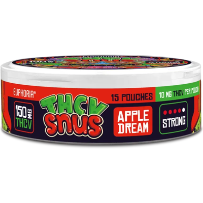 Euphoria Snus Thcv Apple Dream - Snus Euphoria Snus Thcv Apple Dream - Snus