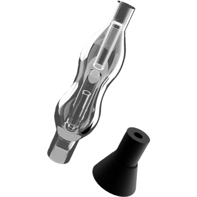 AirVape Apollo Wasserbubbler - Wasserbong-Adapter für PRO/X AirVape Apollo Wasserbubbler - Wasserbong-Adapter für PRO/X