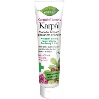 Bione Cosmetics Paeonol + Kastanie Entspannende Massagebalsam - Massage Balm Bione Cosmetics Paeonol + Kastanie Entspannende Massagebalsam - Massage Balm