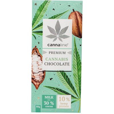 CANNALINE Hanf-Milchschokolade - Schokolade CANNALINE Hanf-Milchschokolade - Schokolade