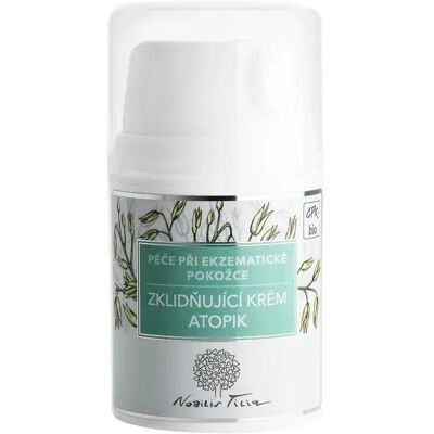 Nobilis Tilia Atopische Creme - Hautberuhigung für Trockene & Empfindliche Haut Nobilis Tilia Atopische Creme - Hautberuhigung für Trockene & Empfindliche Haut