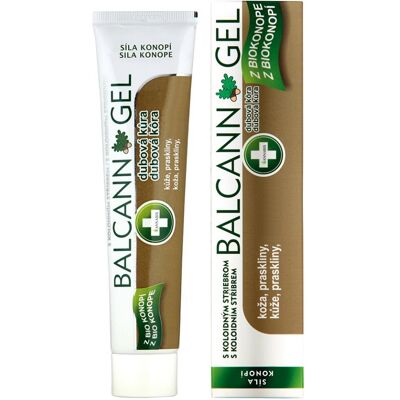Annabis Balcann Kräutergel - Hämorrhoiden & Hautpflege Annabis Balcann Kräutergel - Hämorrhoiden & Hautpflege
