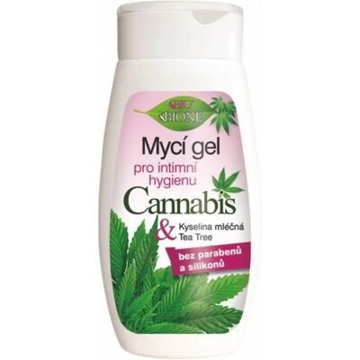 Bione Cosmetics Cannabis Gel - Intimhygiene - 260ml Bione Cosmetics Cannabis Gel - Intimhygiene - 260ml