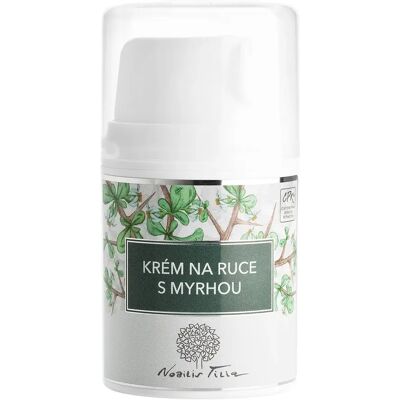 Nobilis Tilia Handcreme - Mit Myrrhe & Pflege Nobilis Tilia Handcreme - Mit Myrrhe & Pflege