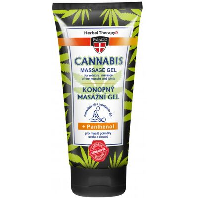 Palacio Hanf Massagegel - Hautregeneration - 200ml Palacio Hanf Massagegel - Hautregeneration - 200ml