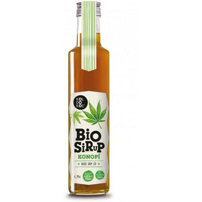 Koldokol Bio-Hanf-Sirup - Apfel - 250ml - Sirup Koldokol Bio-Hanf-Sirup - Apfel - 250ml - Sirup