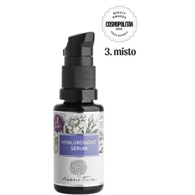 Nobilis Tilia Hyaluronsäure Serum - Feuchtigkeit, Vegan, 20ml Nobilis Tilia Hyaluronsäure Serum - Feuchtigkeit, Vegan, 20ml