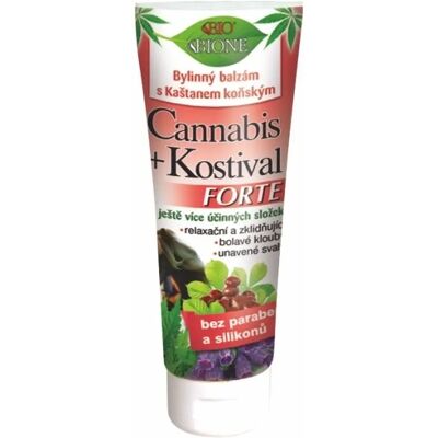 Bione Cosmetics Cannabis Kostival Forte Kräuterfluid - Muskeln & Gelenke Bione Cosmetics Cannabis Kostival Forte Kräuterfluid - Muskeln & Gelenke