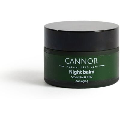 Cannor Nachtbalsam - Anti-Aging CBD & Stoechiol - 25ml Cannor Nachtbalsam - Anti-Aging CBD & Stoechiol - 25ml