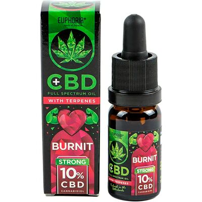 Euphoria CBD 10 % Öl mit Terpenen - CBD-Öl Euphoria CBD 10 % Öl mit Terpenen - CBD-Öl