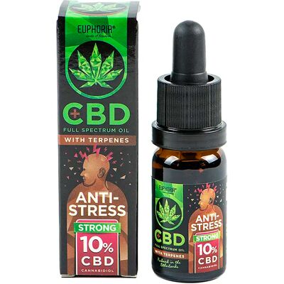 Euphoria CBD Öl - Stressabbau - 10ml 1000mg Euphoria CBD Öl - Stressabbau - 10ml 1000mg