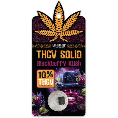 Euphoria Blackberry Kush Solid - Cannabis Produkt Euphoria Blackberry Kush Solid - Cannabis Produkt