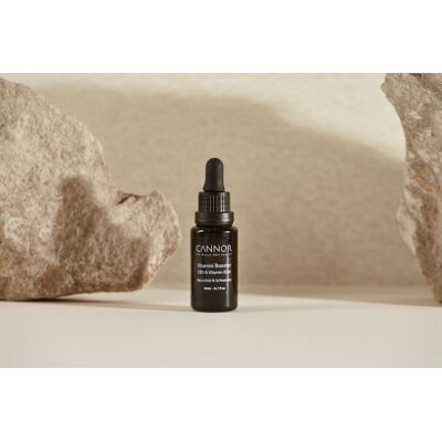 Cannor Vitamin Elixier - Öl für trockene Haut mit Bakuchiol & CBD Cannor Vitamin Elixier - Öl für trockene Haut mit Bakuchiol & CBD