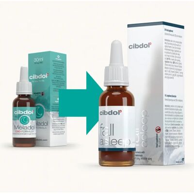 Cibdol Autunno Addormentato Meladolo mit CBD 75 mg, 30 ml Cibdol Autunno Addormentato Meladolo mit CBD 75 mg, 30 ml