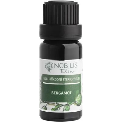 Nobilis Tilia Ätherisches Öl - Bergamotte 10 ml Nobilis Tilia Ätherisches Öl - Bergamotte 10 ml