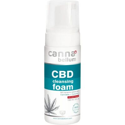 Cannabellum CBD Gesichtsreinigungschaum - 150 ml Cannabellum CBD Gesichtsreinigungschaum - 150 ml