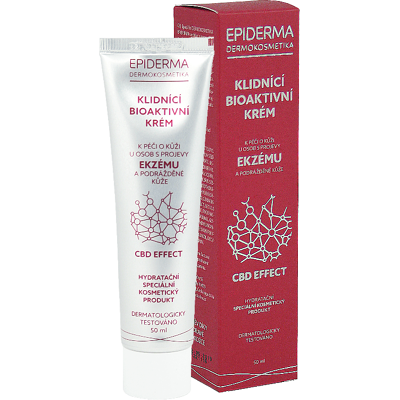 Epiderma CBD Hautcreme - Ekzem Linderung - 50ml Epiderma CBD Hautcreme - Ekzem Linderung - 50ml