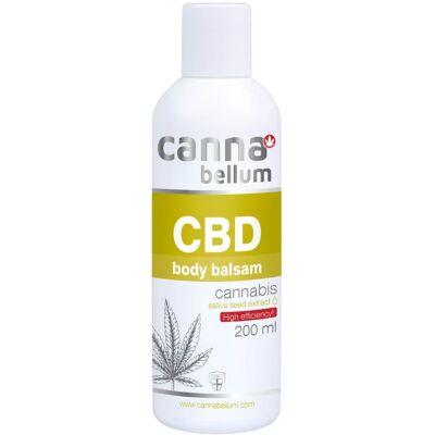 Cannabellum Körperbalsam - CBD Intensive Pflege - 200ml Cannabellum Körperbalsam - CBD Intensive Pflege - 200ml