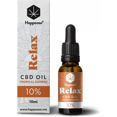 Happease Bio CBD Öl Tropischer Sonnenaufgang - Vollspektrum, 10ml Happease Bio CBD Öl Tropischer Sonnenaufgang - Vollspektrum, 10ml