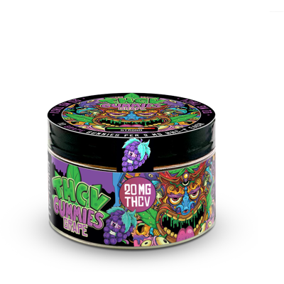 Euphoria Trauben THCV Gummibärchen - 10 Stück Euphoria Trauben THCV Gummibärchen - 10 Stück