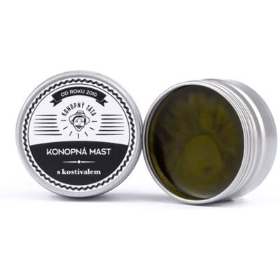 Konopný Táta Hanf CBD Reisebalsam - Beinwell & Natürliche Linderung Konopný Táta Hanf CBD Reisebalsam - Beinwell & Natürliche Linderung