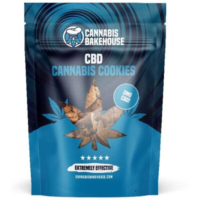 Cannabis Bakehouse - CBD-Kekse - 115 g - Lecker und Sicher Cannabis Bakehouse - CBD-Kekse - 115 g - Lecker und Sicher