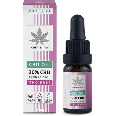 CANNALINE CBD Öl - 3000mg Hanfextrakt - 10ml CANNALINE CBD Öl - 3000mg Hanfextrakt - 10ml