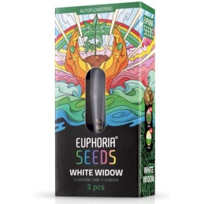 Euphoria White Widow Autoflowering - Cannabis Samen - Hybride Euphoria White Widow Autoflowering - Cannabis Samen - Hybride