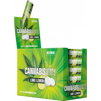 Multitrance Cannabis-Limetten Dextrose Rollen - 1008 G Multitrance Cannabis-Limetten Dextrose Rollen - 1008 G