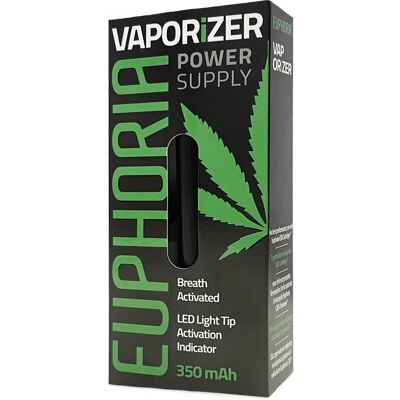 Euphoria 350 mAh Batterie - Vape Zubehör Euphoria 350 mAh Batterie - Vape Zubehör