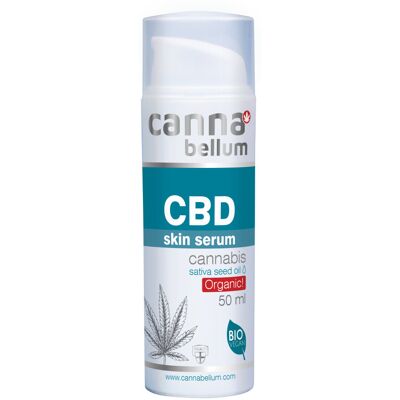 Cannabellum CBD Gesichtsserum - Belebt die Haut - 50ml Cannabellum CBD Gesichtsserum - Belebt die Haut - 50ml