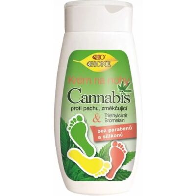Bione Cosmetics Cannabis Weiche Fußcreme - Fußcremes Bione Cosmetics Cannabis Weiche Fußcreme - Fußcremes