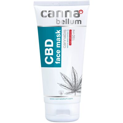 Cannabellum CBD Gesichtsmaske, 150 ml Cannabellum CBD Gesichtsmaske, 150 ml