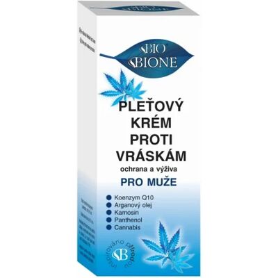 Bione Coenzym Q10 Gesichtscreme - Anti-Falten, Feuchtigkeitsspendend, Männlich Bione Coenzym Q10 Gesichtscreme - Anti-Falten, Feuchtigkeitsspendend, Männlich
