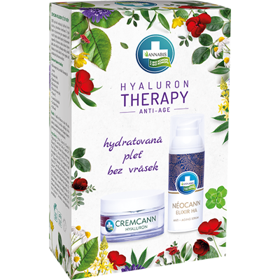 Annabis Hyaluron Therapie - Hautpflege-Set Annabis Hyaluron Therapie - Hautpflege-Set