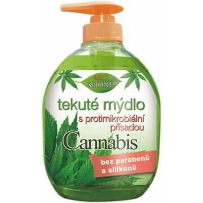 Bione Cosmetics Cannabis Flüssigseife 300ml - Handwäsche Bione Cosmetics Cannabis Flüssigseife 300ml - Handwäsche