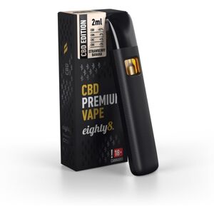 Eighty8 CBD Vape Erdbeere Banane, 45 % CBD, 2 ml Eighty8 CBD Vape Erdbeere Banane, 45 % CBD, 2 ml