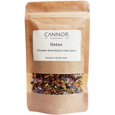 Cannor Kräuter Detox-Mischung - Unterstützt Leber & Nieren - 50g Cannor Kräuter Detox-Mischung - Unterstützt Leber & Nieren - 50g