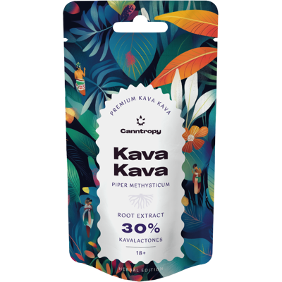 Canntropy Kava-Extrakt - 30% Kavalactone - 100g Canntropy Kava-Extrakt - 30% Kavalactone - 100g