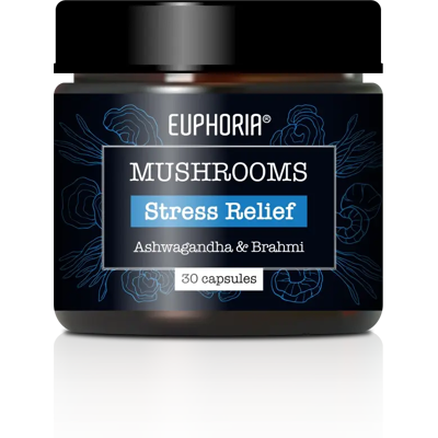 Euphoria Pilze Stresslinderung - Nahrungsergänzungsmittel Euphoria Pilze Stresslinderung - Nahrungsergänzungsmittel