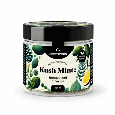 Canntropy Canntropy Hemp Bliss Kräuter-Mischung - Kush Mintz - 20g Canntropy Canntropy Hemp Bliss Kräuter-Mischung - Kush Mintz - 20g