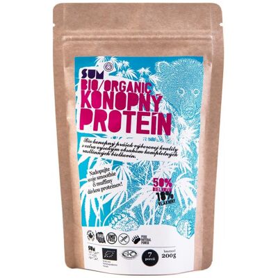 SUM Hanfprotein - Roh, 200g - Proteinpulver SUM Hanfprotein - Roh, 200g - Proteinpulver