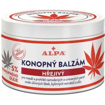 Alpa Balsam - Ingwer, Kampfer, Rosmarin, Zimt - Wärmendes Balsam Alpa Balsam - Ingwer, Kampfer, Rosmarin, Zimt - Wärmendes Balsam