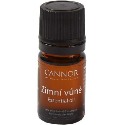 Cannor Ätherisches Öl Winterduft - Ätherisches Öl - Natürlicher Duft - 5ml Cannor Ätherisches Öl Winterduft - Ätherisches Öl - Natürlicher Duft - 5ml