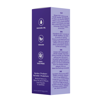 Canntropy H4CBD Premium Cannabinoid Öl - 50% H4CBD - 10ml Canntropy H4CBD Premium Cannabinoid Öl - 50% H4CBD - 10ml